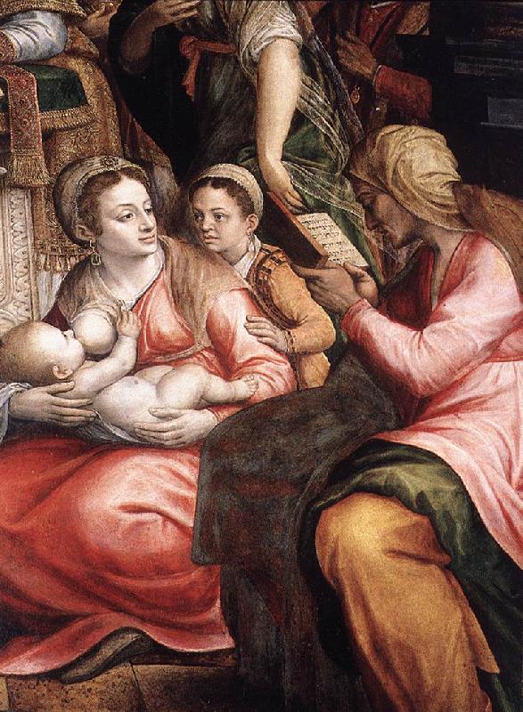 COXCIE, Michiel van The Circumcision of Christ (detail) g France oil painting art